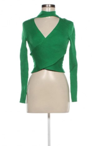 Pulover de femei Zara, Mărime M, Culoare Verde, Preț 106,99 Lei