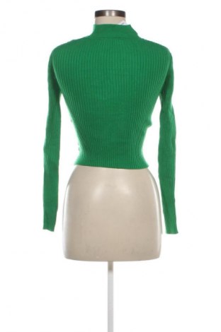 Pulover de femei Zara, Mărime M, Culoare Verde, Preț 106,99 Lei