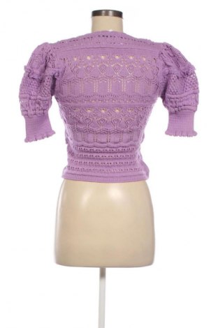 Pulover de femei Zara, Mărime M, Culoare Mov, Preț 46,99 Lei