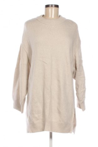 Pulover de femei Zara, Mărime L, Culoare Ecru, Preț 71,99 Lei