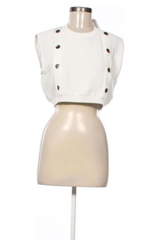 Női pulóver Zara, Méret XL, Szín Fehér, Ár 5 396 Ft