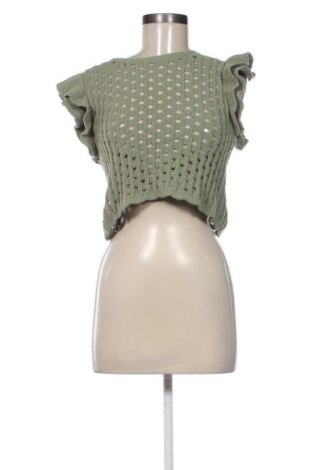 Damenpullover Zara, Größe S, Farbe Grün, Preis € 13,81