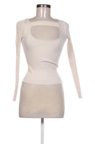 Damski sweter Zara, Rozmiar S, Kolor Beżowy, Cena 62,92 zł