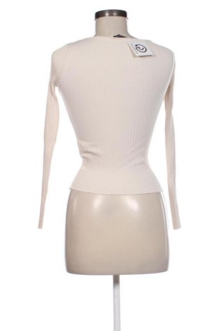 Damski sweter Zara, Rozmiar S, Kolor Beżowy, Cena 62,92 zł