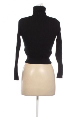 Дамски пуловер Zara Knitwear, Размер M, Цвят Черен, Цена 19,99 лв.