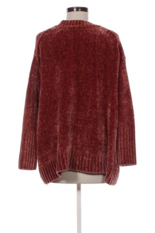 Дамски пуловер Zara Knitwear, Размер M, Цвят Кафяв, Цена 27,37 лв.