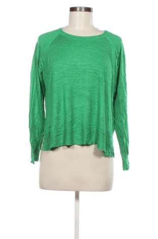 Дамски пуловер Zara Knitwear, Размер M, Цвят Зелен, Цена 27,99 лв.