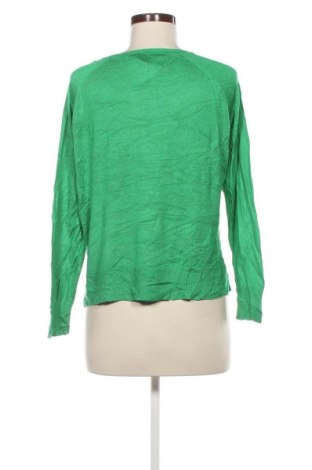 Дамски пуловер Zara Knitwear, Размер M, Цвят Зелен, Цена 27,99 лв.
