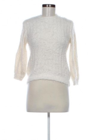 Damenpullover Zara Knitwear, Größe S, Farbe Weiß, Preis € 21,99