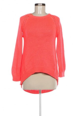 Дамски пуловер Zara Knitwear, Размер L, Цвят Розов, Цена 30,99 лв.