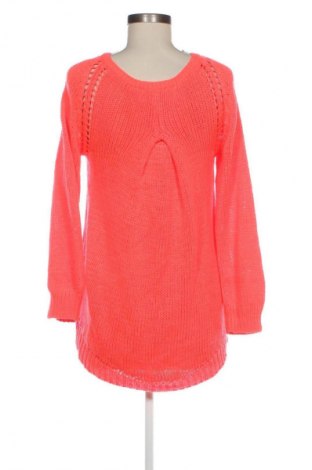 Дамски пуловер Zara Knitwear, Размер L, Цвят Розов, Цена 30,99 лв.