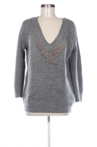 Damski sweter Zara Knitwear, Rozmiar S, Kolor Szary, Cena 125,50 zł