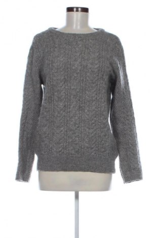 Дамски пуловер Zara Knitwear, Размер L, Цвят Сив, Цена 28,99 лв.