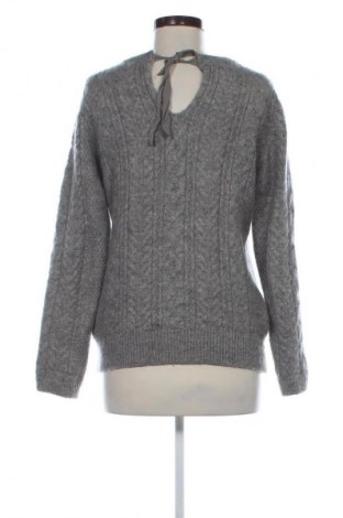 Дамски пуловер Zara Knitwear, Размер L, Цвят Сив, Цена 28,99 лв.