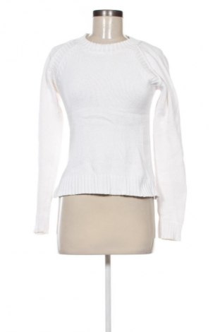 Damenpullover Zara Trafaluc, Größe L, Farbe Weiß, Preis 16,99 €