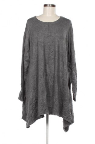 Damenpullover Zizzi, Größe L, Farbe Grau, Preis 16,99 €