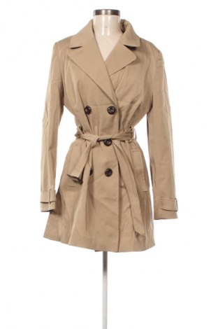 Trench de femei F&F, Mărime L, Culoare Bej, Preț 234,99 Lei