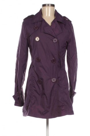 Damen Trench Coat Just Play, Größe M, Farbe Lila, Preis € 34,79