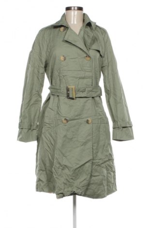 Trench de femei Mango, Mărime L, Culoare Verde, Preț 234,99 Lei