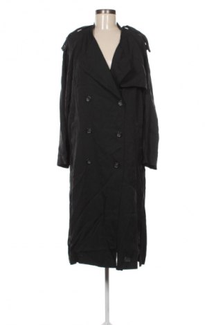Női viharkabát Massimo Dutti, Méret M, Szín Fekete, Ár 30 172 Ft