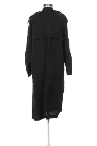 Női viharkabát Massimo Dutti, Méret M, Szín Fekete, Ár 30 172 Ft