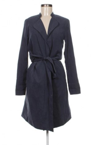Damen Trench Coat Noisy May, Größe XS, Farbe Blau, Preis € 49,10