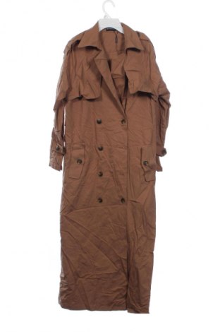 Trench de femei Pretty Little Thing, Mărime XS, Culoare Maro, Preț 149,99 Lei