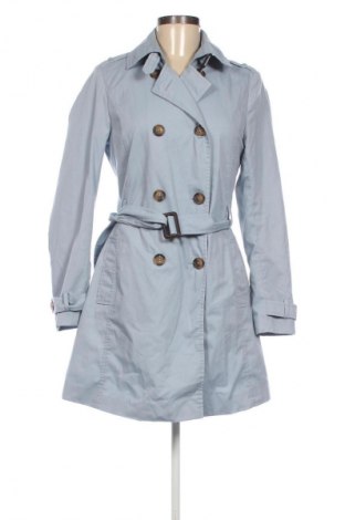 Dámsky prechodný kabát  Stradivarius, Veľkosť M, Farba Modrá, Cena  20,95 €