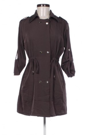 Damen Trench Coat Unbranded, Größe S, Farbe Grau, Preis € 47,99