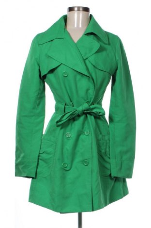 Damen Trenchcoat Vero Moda, Größe M, Farbe Grün, Preis 16,99 €