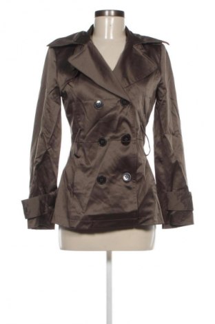 Damen Trenchcoat Zara, Größe S, Farbe Grün, Preis 37,99 €