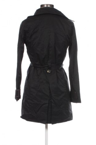 Trench de femei Zara, Mărime S, Culoare Negru, Preț 76,99 Lei