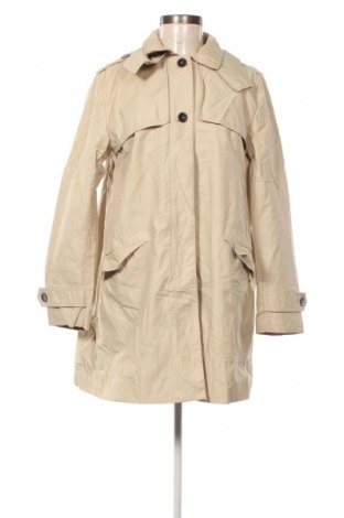 Дамски шлифер Zara, Размер XL, Цвят Бежов, Цена 55,99 лв.