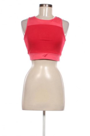 Damski sportowy top 4F, Rozmiar M, Kolor Czerwony, Cena 45,99 zł