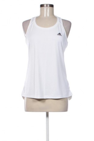Női sport top Adidas, Méret M, Szín Fehér, Ár 6 764 Ft