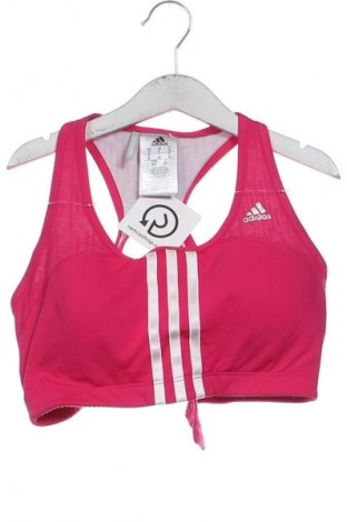 Damen Sporttop Adidas, Größe S, Farbe Rosa, Preis € 11,99