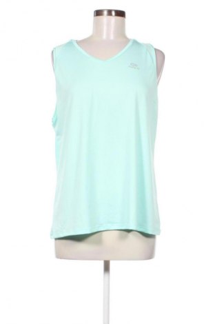 Top sport de damă. Decathlon, Mărime XL, Culoare Verde, Preț 39,99 Lei
