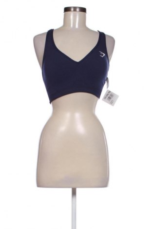 Dámský sportovní top  Gymshark, Velikost M, Barva Modrá, Cena  253,00 Kč