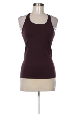 Damski sportowy top H&M, Rozmiar S, Kolor Czerwony, Cena 34,48 zł