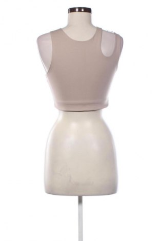 Damski sportowy top H&M, Rozmiar M, Kolor Beżowy, Cena 34,48 zł