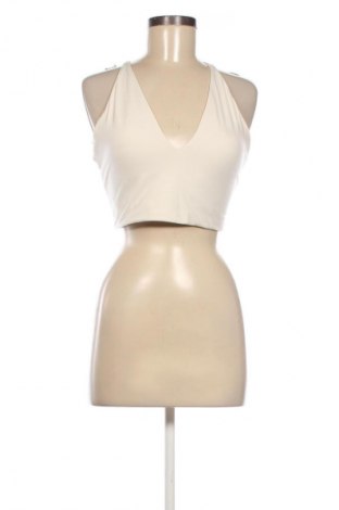 Damen Sporttop H&M, Größe L, Farbe Weiß, Preis € 7,67