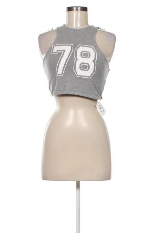 Damen Sporttop H&M Divided, Größe M, Farbe Grau, Preis 10,23 €