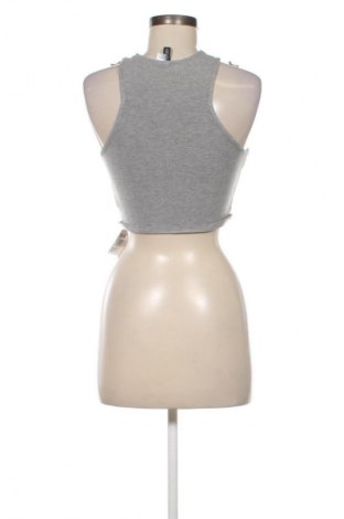 Damen Sporttop H&M Divided, Größe M, Farbe Grau, Preis 10,23 €