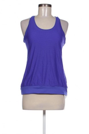 Damski sportowy top H&M Sport, Rozmiar M, Kolor Niebieski, Cena 34,48 zł