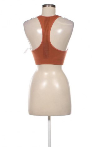 Damen Sporttop Hummel, Größe S, Farbe Braun, Preis 10,23 €