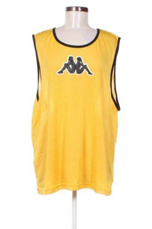 Top sport de damă. Kappa, Mărime XXL, Culoare Galben, Preț 34,99 Lei