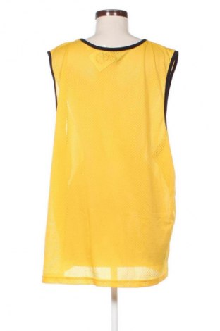 Top sport de damă. Kappa, Mărime XXL, Culoare Galben, Preț 34,99 Lei