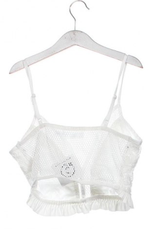 Top sport de damă. Missguided, Mărime S, Culoare Alb, Preț 25,00 Lei