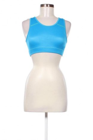 Γυναίκειο αθλητικό τοπ New Body, Μέγεθος M, Χρώμα Μπλέ, Τιμή 10,00 €