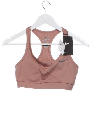 Damen Sporttop Nike, Größe S, Farbe Braun, Preis 25,99 €